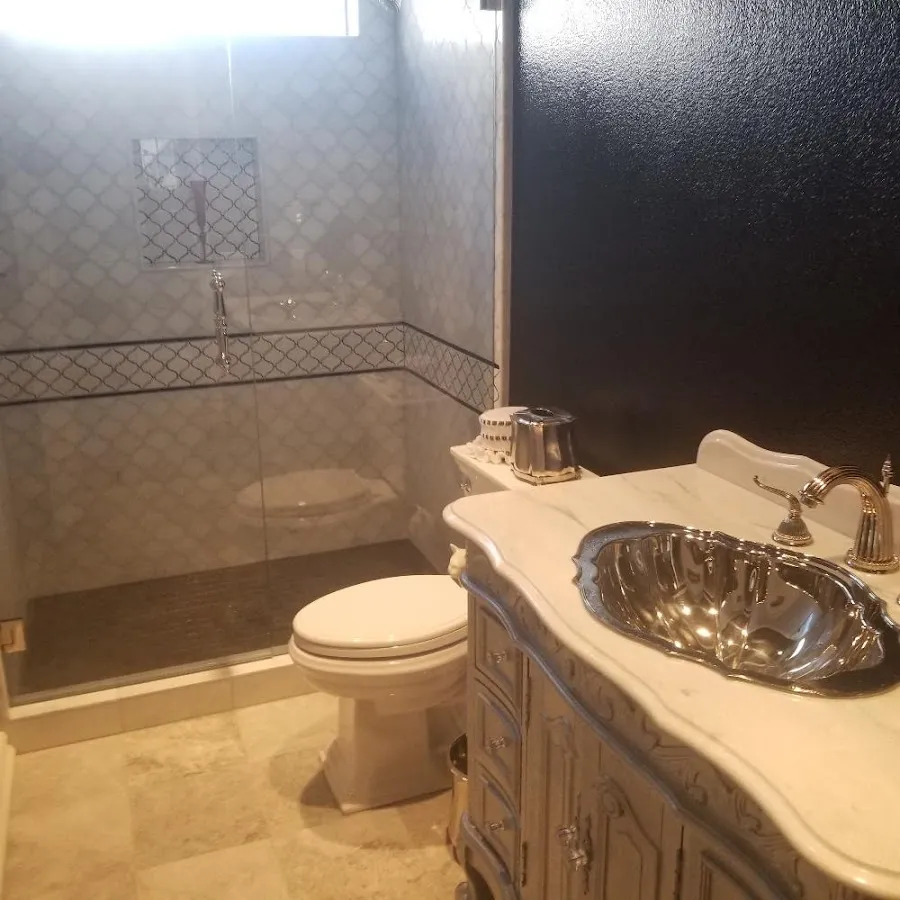 Professional plumbing work and bathroom remodeling in North Vernon